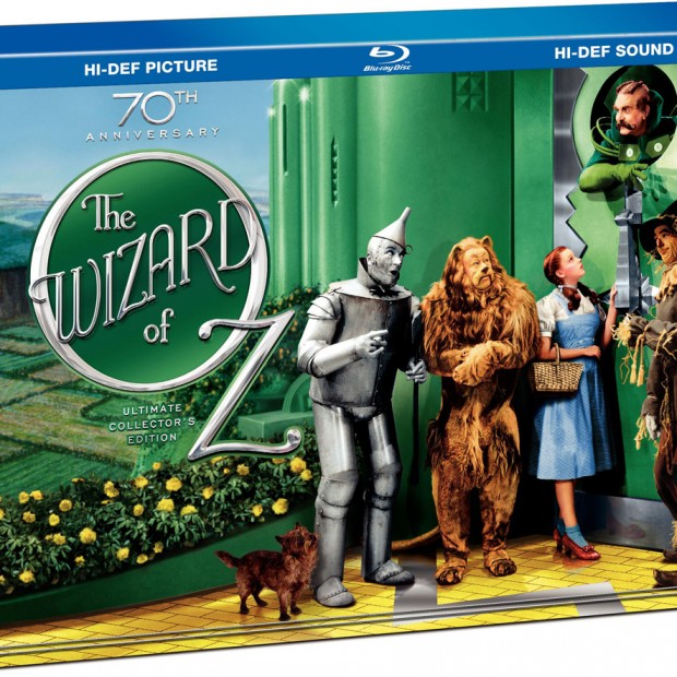 The Wizard of Oz Blu-Ray – 70th Anniversary