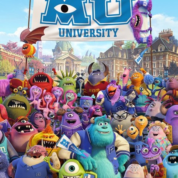 Monsters University Review