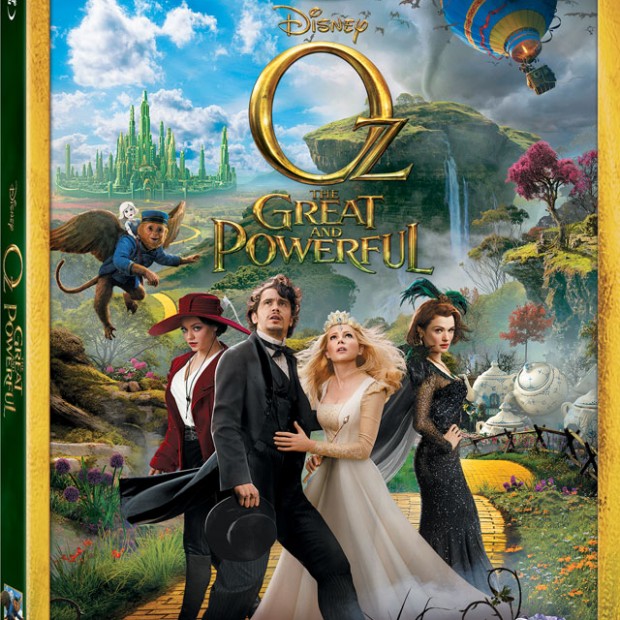 Blu-Ray/DVD Review: Oz the Great and Powerful