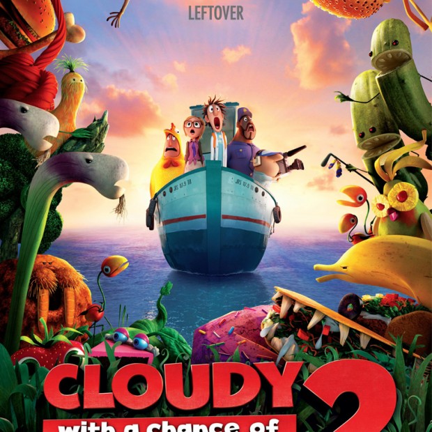 Cloudy with a Chance of Meatballs 2 Review