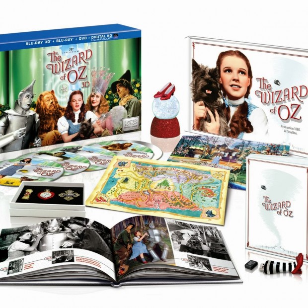 The Wizard of Oz 3D Blu-Ray Box Set