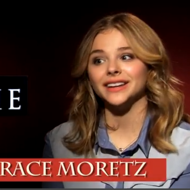 Chloe Grace Moretz – “CARRIE” Interview