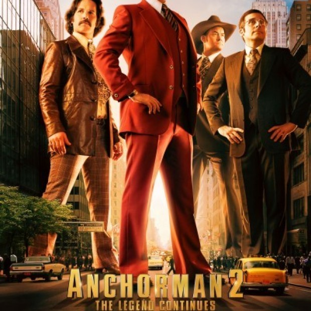 Anchorman 2: The Legend Continues Review