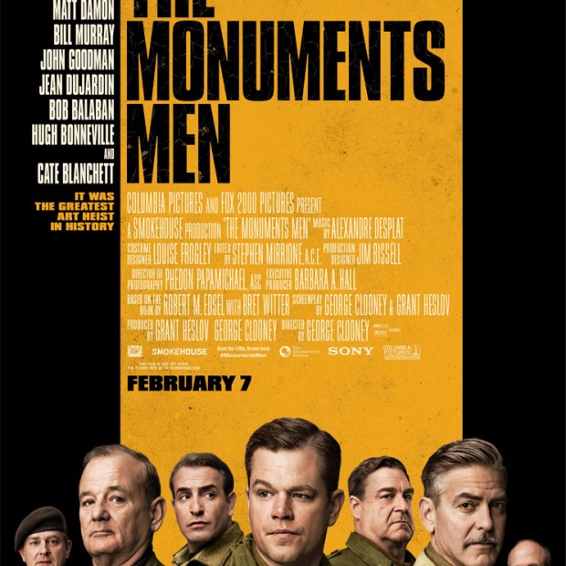 The Monuments Men Review