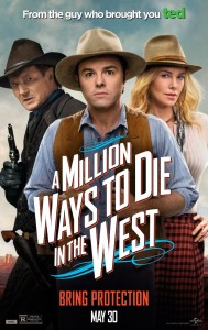 Million Ways to Die Poster