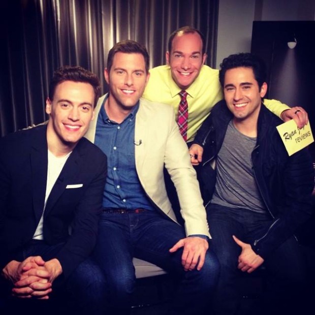 Jersey Boys Cast Interview