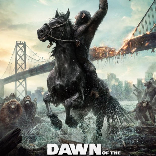 Dawn of the Planet of the Apes Review