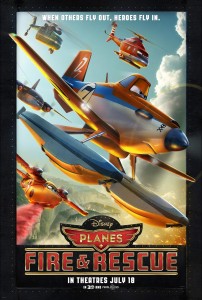 PlanesFireRescue Poster