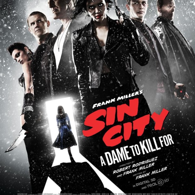 Sin City: A Dame to Kill For Review