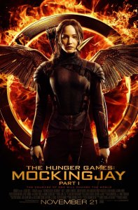 Hunger Games MJ1 Poster