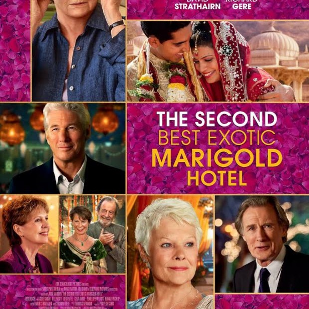 The Second Best Exotic Marigold Hotel Review