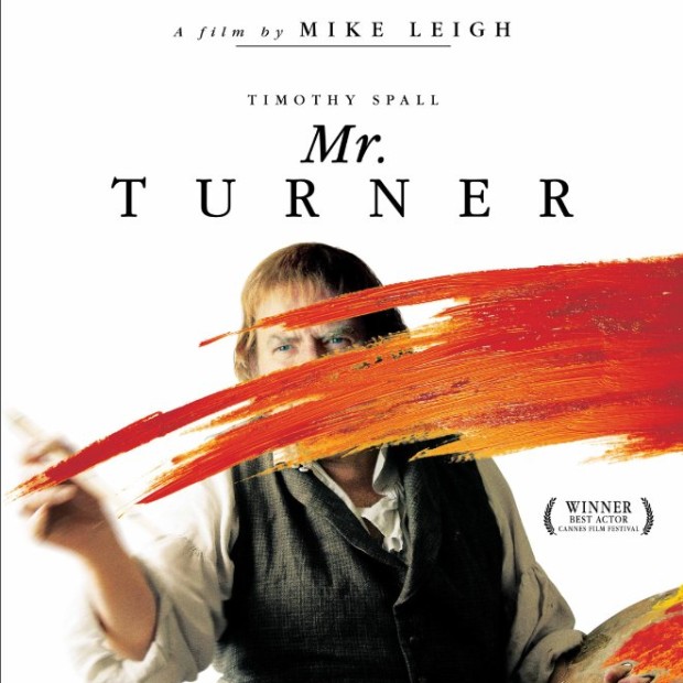 Mr. Turner Review