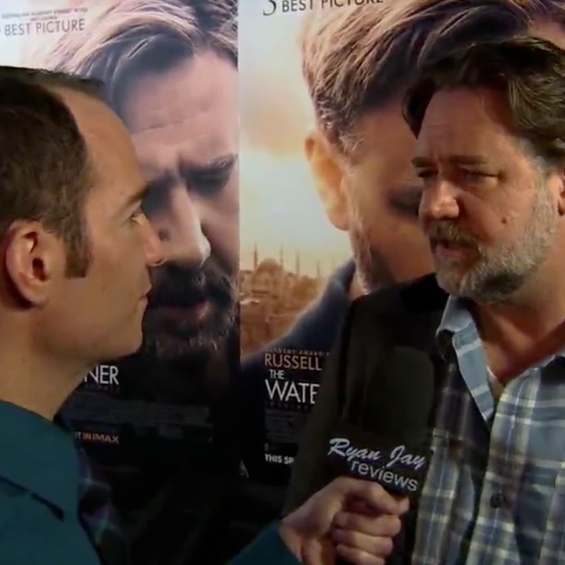 On TV: Part 2 Russell Crowe Interview & Reviews