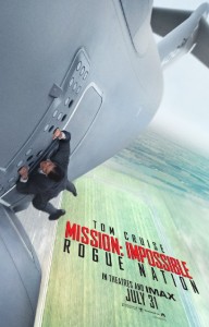 Mission Impossible Rogue N Poster