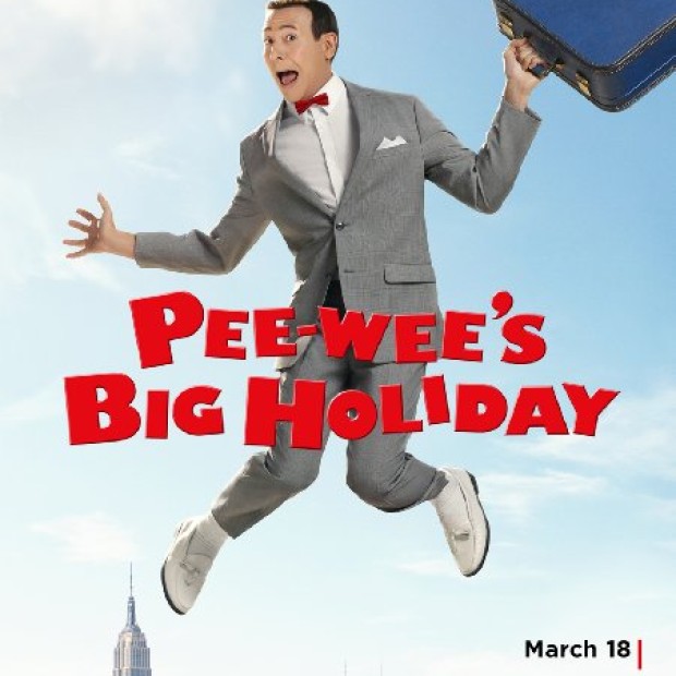 Pee-wee’s Big Holiday Review