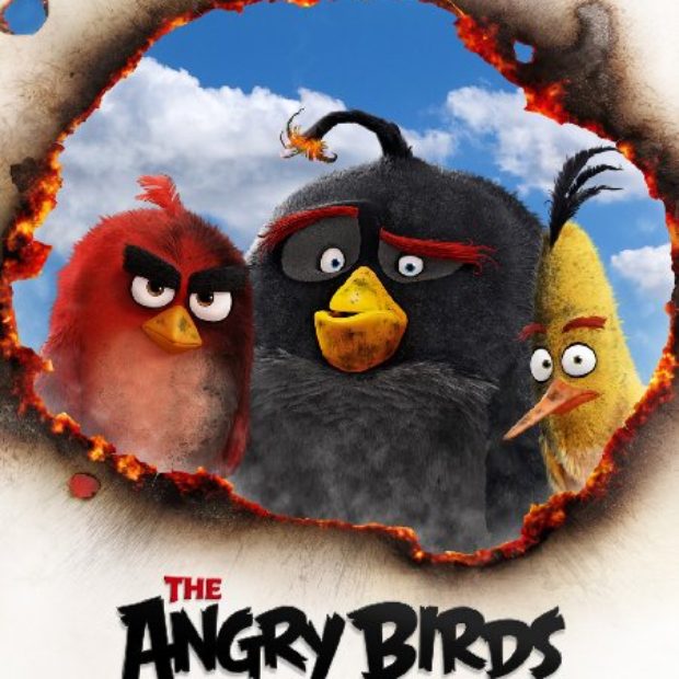 The Angry Birds Movie Review