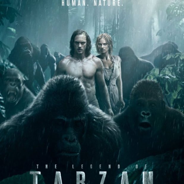 The Legend of Tarzan Review