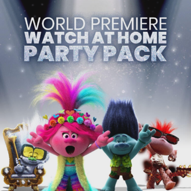 Free Trolls World Tour Party Pack