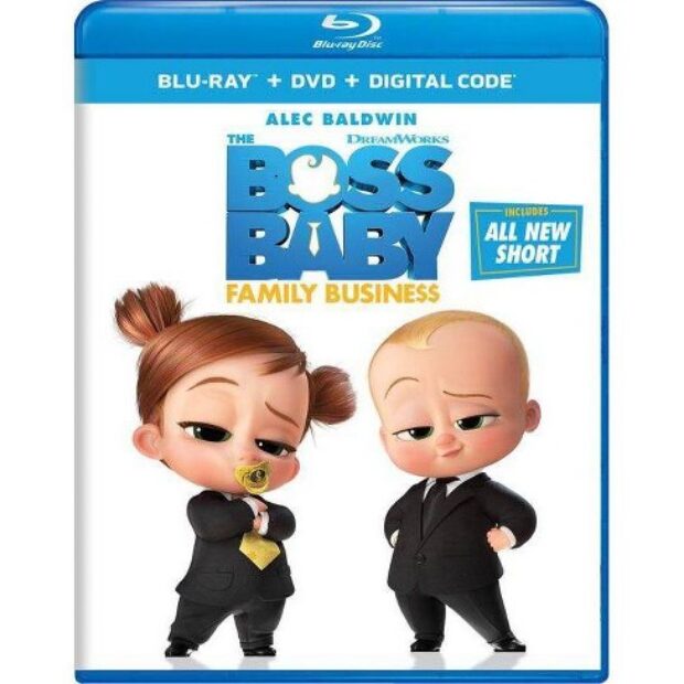Win – The Boss Baby: Family Business Blu-ray