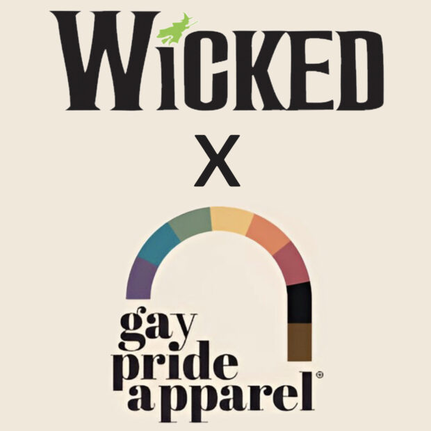 GIVEAWAY: WIN Wicked X Gay Pride Apparel Tote Bag