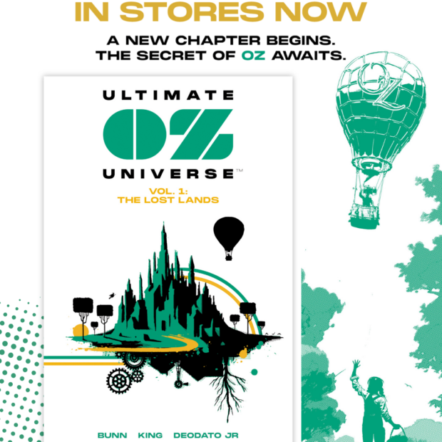 GIVEAWAY – Ultimate OZ Universe Vols 1 & 2