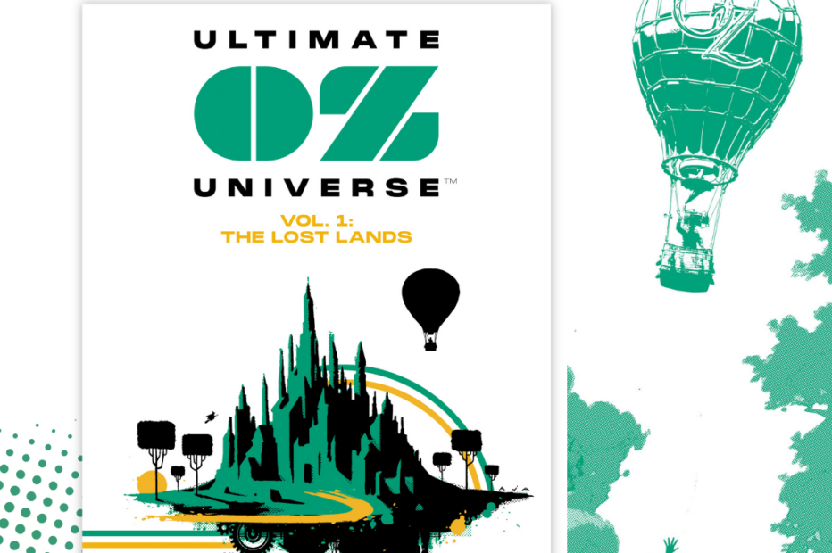 GIVEAWAY – Ultimate OZ Universe Vols 1 & 2